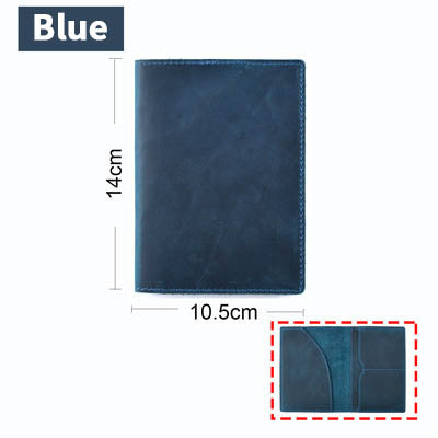 Jet Set – Slim Leather Passport Holder