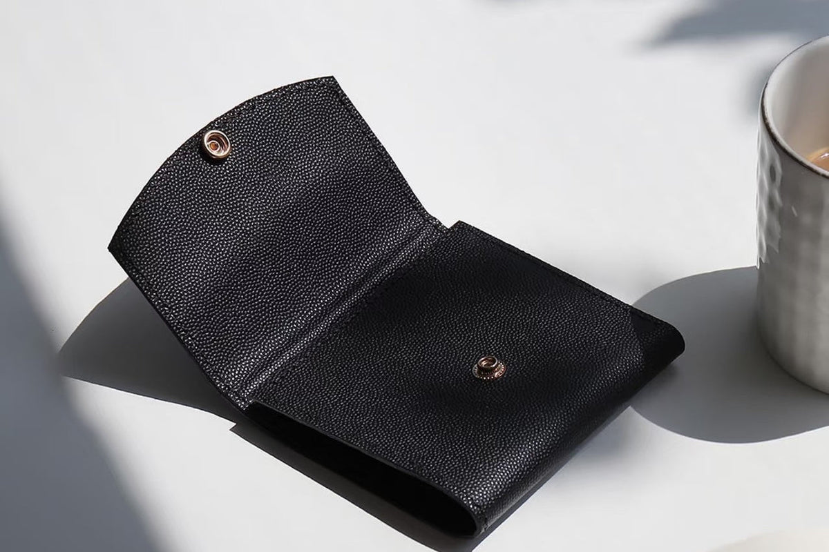 LEATHER WALLET&CARD HOLDER