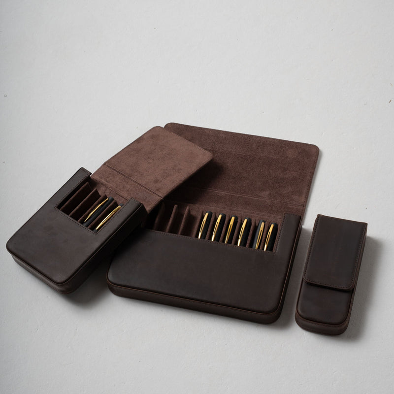 LEATHER PENCIL CASE