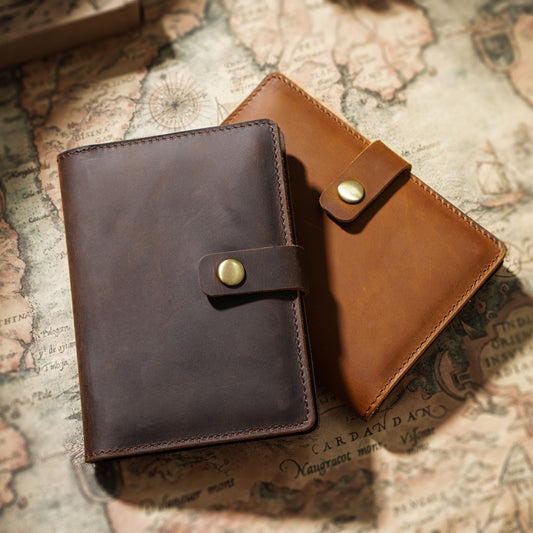 Bon Voyage – Leather Passport & Card Wallet