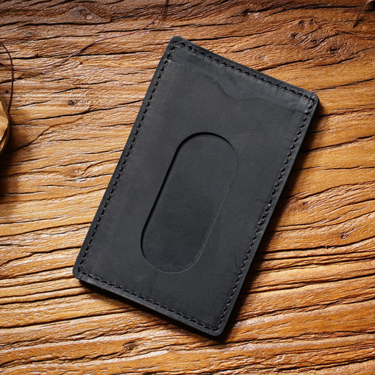 The Card Street – Slim Leather Card Holder