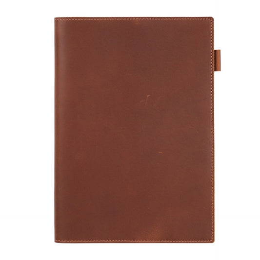 The Boardroom — B5 Oversized Genuine Leather Business Notebook