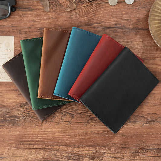 Jet Set – Slim Leather Passport Holder