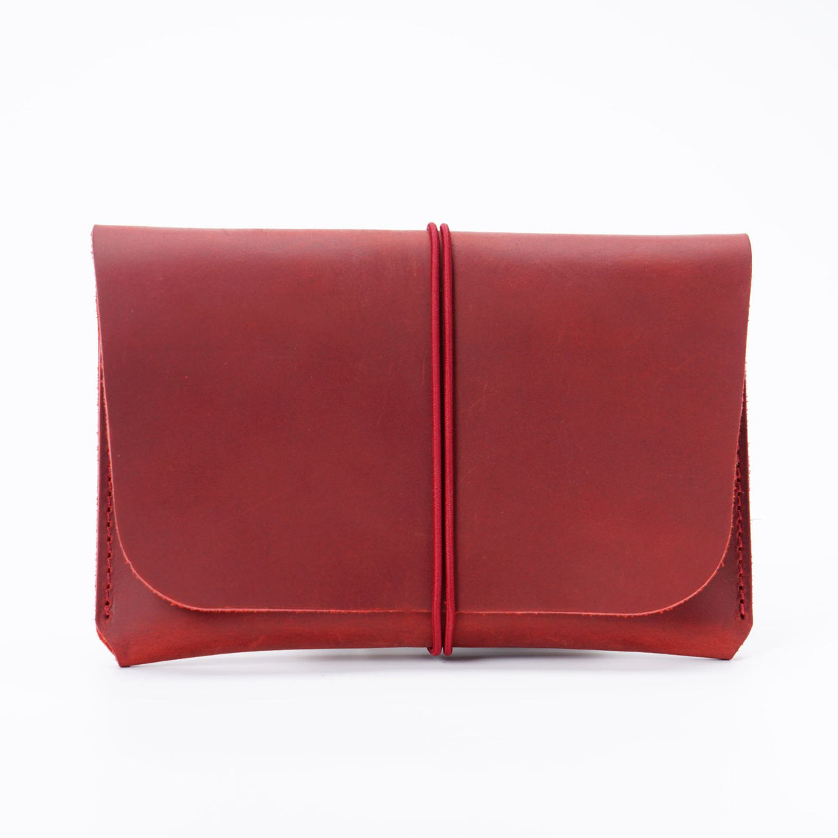 Wild Ride – Crazy Horse Leather Passport Holder