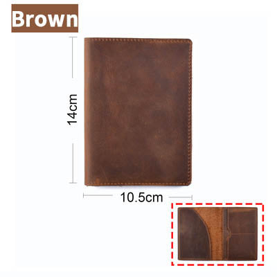 Jet Set – Slim Leather Passport Holder