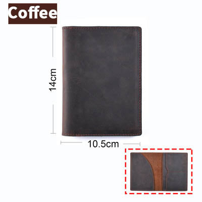 Jet Set – Slim Leather Passport Holder