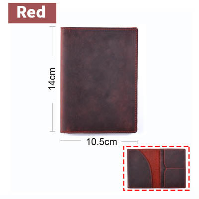 Jet Set – Slim Leather Passport Holder